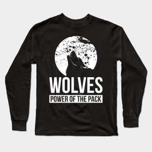 Wolves Power of The Pack Long Sleeve T-Shirt